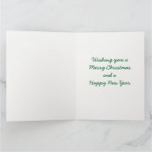 Carte Joyeux Noël australien Koala (Intérieur)