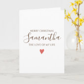 Carte Joyeux Noël ! beaux souvenirs (Fleur jaune)