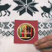 Carte Joyeux Noël, Bibliothèque de l'école de Noël