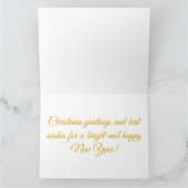 Carte Joyeux Noël Big (Intérieur)