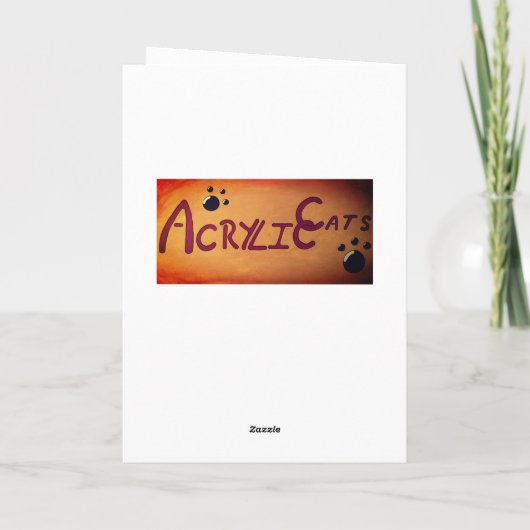 Carte Joyeux Noël Chats (Dos)