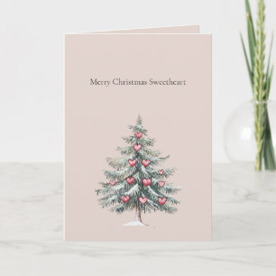 Carte Joyeux Noël chérie