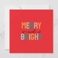 Joyeux Noël Classique Minimaliste Simple