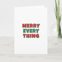 Joyeux Noël Classique Unique Minimaliste Simple