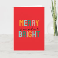Joyeux Noël Classique Unique Minimaliste Simple