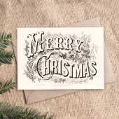 Carte Joyeux Noël | Courrier & Ives