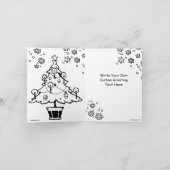 Carte Joyeux Noël de Donald Trump (Intérieur)