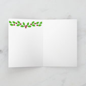 Carte Joyeux Noël de Floride (Intérieur)