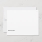 Carte Joyeux Noël de Linz, Autriche (Dos)