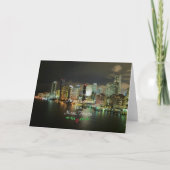 Carte Joyeux Noël de Miami, Floride (Devant)