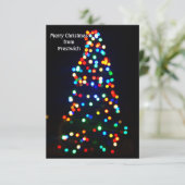 Carte Joyeux Noël de Prestwich (Debout devant)