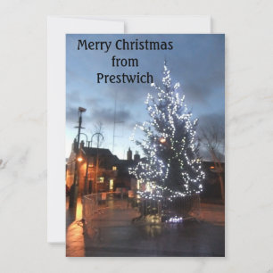 Carte Joyeux Noël de Prestwich