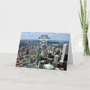 Carte Joyeux Noël depuis Toronto