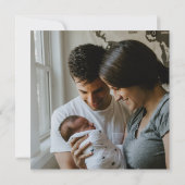 Carte Joyeux Noël design vintage (Dos)