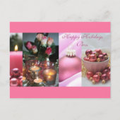 carte Joyeux Noël du patron (Devant)