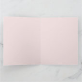 Carte Joyeux Noël élégant et lumineux Christmas 2023 Col (Intérieur)