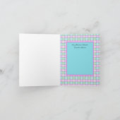 Carte Joyeux Noël en géorgien, vœu international (Intérieur)