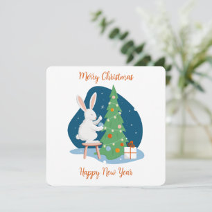 Carte Joyeux Noël et Bonne Année