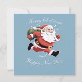 Carte Joyeux Noël et Bonne année (Devant)