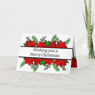 Carte Joyeux Noël et Bonne Année