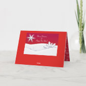 Carte Joyeux Noël et Bonne Année ! NOËL (Dos)