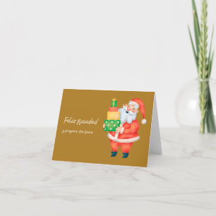 Carte Joyeux Noël et bonne année, Noël 