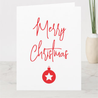 Carte Joyeux Noël Famille Message Nouvel An