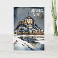 Joyeux Noel Français Langue Noël Voeux