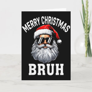 Carte Joyeux Noël Frère Mème Drôle de Citation Pour Frèr