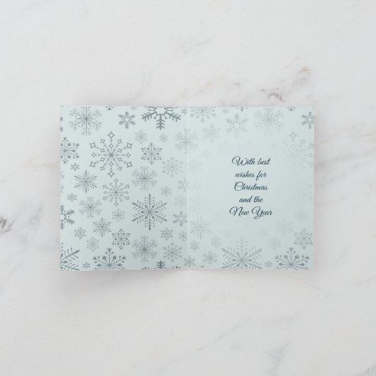 Carte Joyeux Noël Gnome (Intérieur)