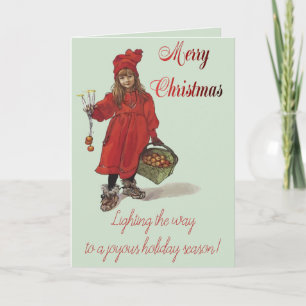 Carte Joyeux Noël Iduna Vacances scandinaves