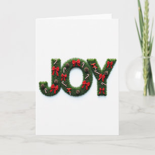 Carte Joyeux Noël Joie