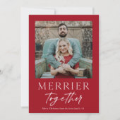 Carte Joyeux Noël Joyeux Noël Joyeux Noël (Devant)