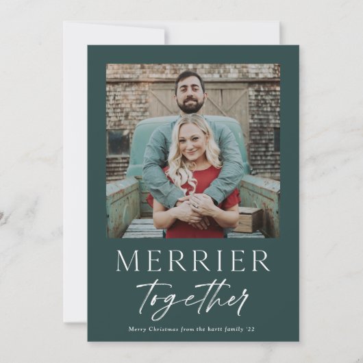 Carte Joyeux Noël Joyeux Noël Joyeux Noël (Devant)