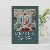 Carte Joyeux Noël Joyeux Noël Joyeux Noël (Debout devant)