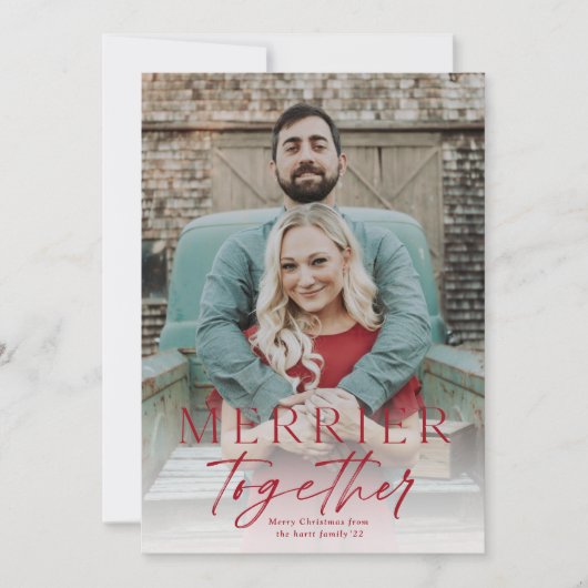 Carte Joyeux Noël Joyeux Noël Joyeux Noël (Devant)