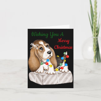 Carte Joyeux Noël les filles