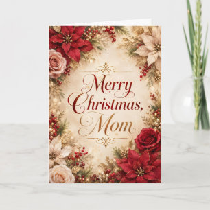 Carte Joyeux Noël Maman