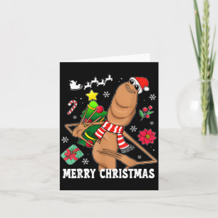 Carte Joyeux Noël Marcus Le Ver Fun Déjanté Mème