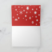 Carte Joyeux Noël Mito Guerriers (Intérieur)