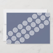 Carte Joyeux Noël Mr & Mrs 3 Photo Collage Moderne (Dos)