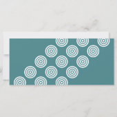 Carte Joyeux Noël Mr & Mrs 3 Photo Collage Moderne (Dos)