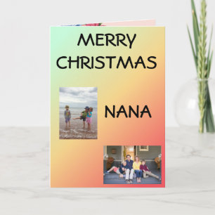 Carte Joyeux Noël Nana !