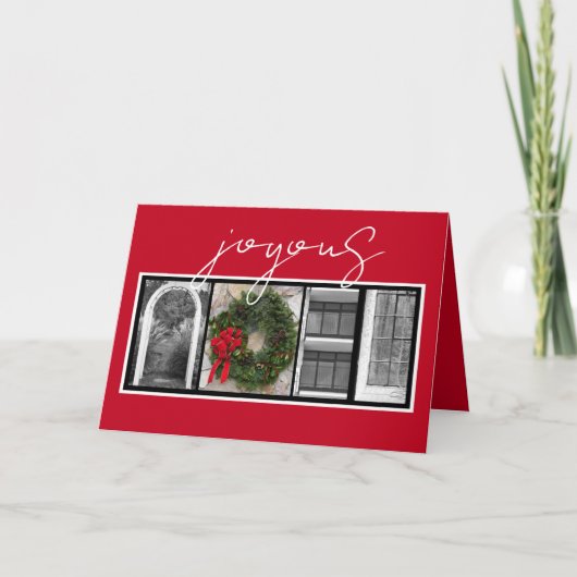 Carte Joyeux Noël Noël (Devant)