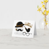 CARTE JOYEUX NOËL PAPA FÊTE DES PÈRES 2025 (Fleur jaune)