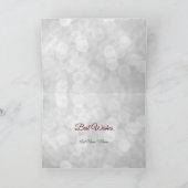 Carte Joyeux Noël Papa & Stepmaman De l'autre côté des m (Intérieur)