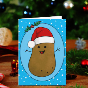 Carte Joyeux Noël Patate