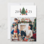 Carte Joyeux Noël Photo Holiday (Devant)