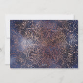 Carte Joyeux Noël Photo Holiday (Dos)