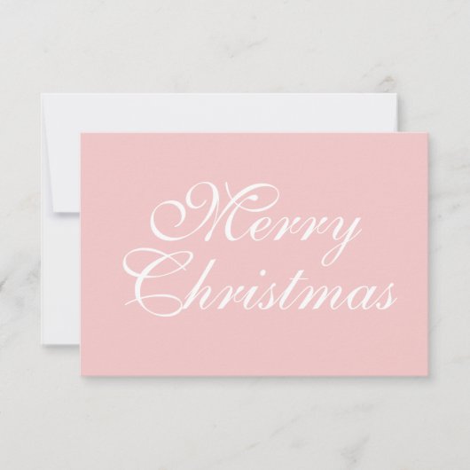 Carte Joyeux Noël Pinky (Devant)